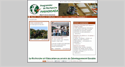 Desktop Screenshot of prog-paradisaea.com
